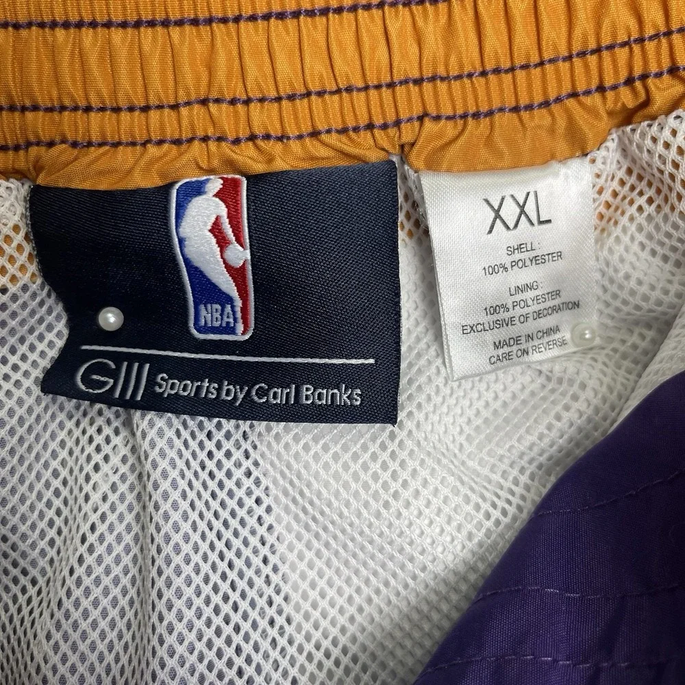 Phoenix Suns Seawind NBA Embroidered Swim Trunks by Carl Banks Mens Size XXL